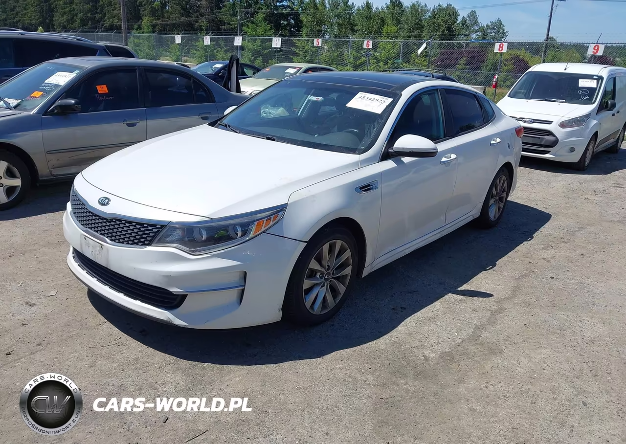 2016 Kia Optima Ex VIN:5XXGU4L31GG029290 - 2
