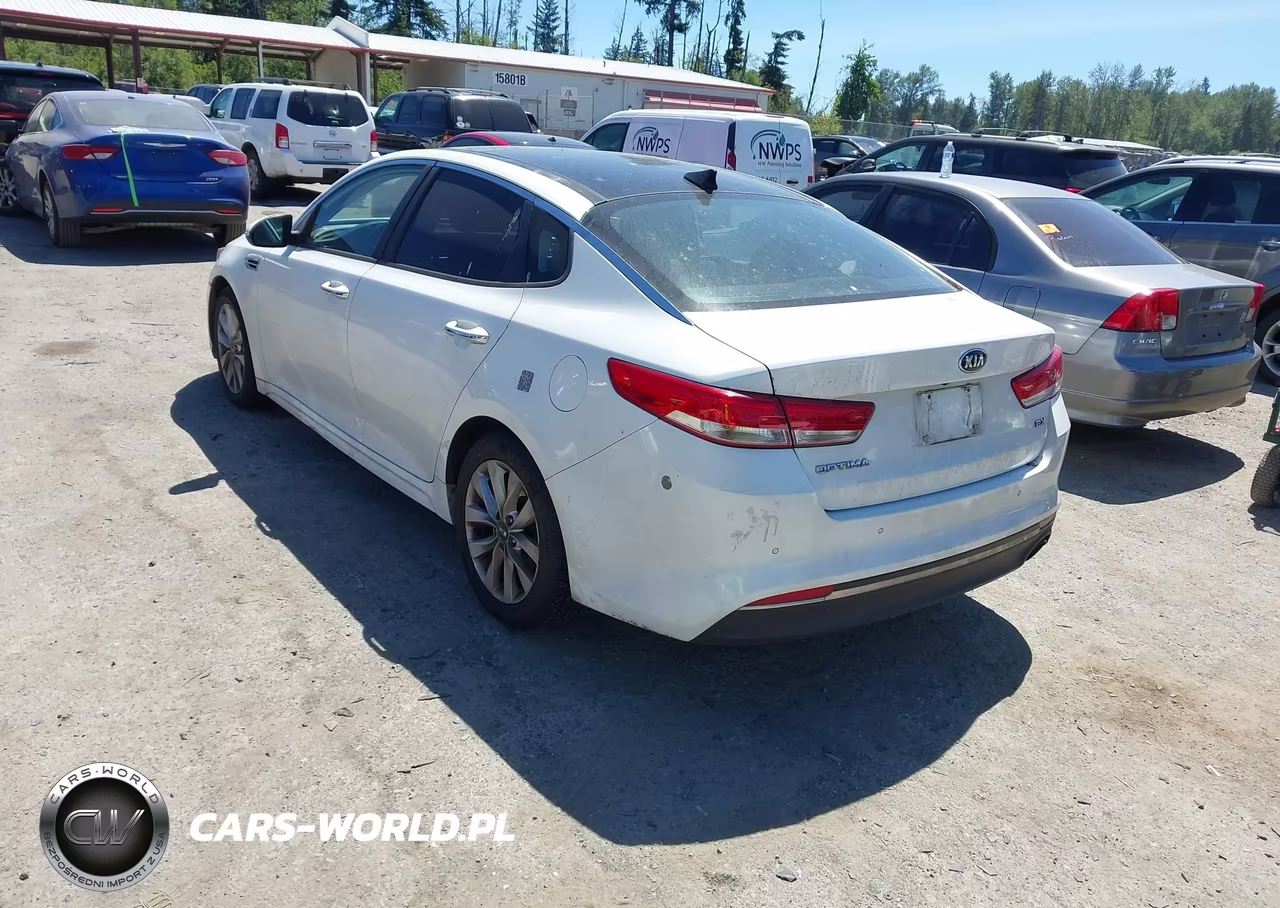 2016 Kia Optima Ex VIN:5XXGU4L31GG029290 - 3