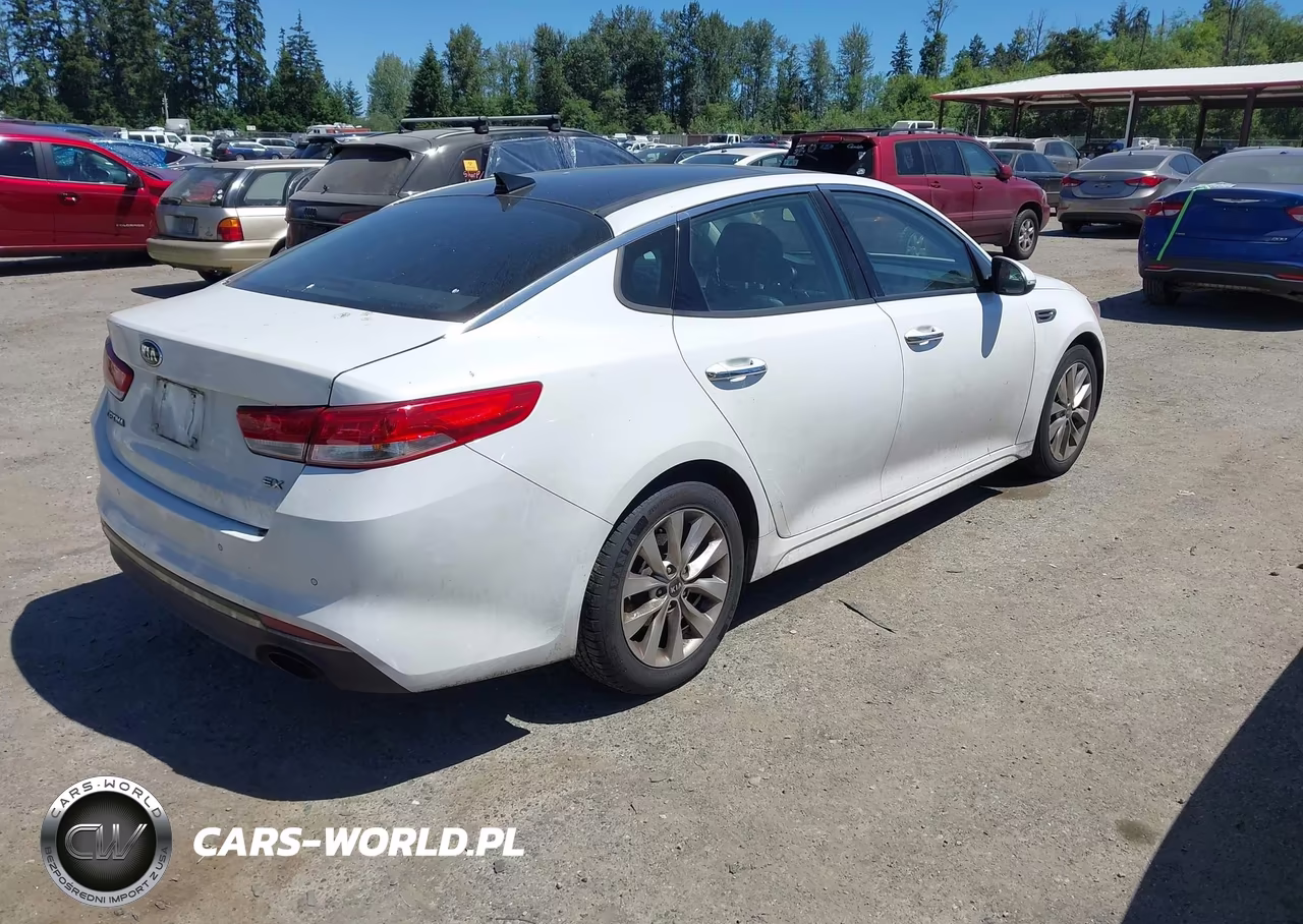 2016 Kia Optima Ex VIN:5XXGU4L31GG029290 - 4