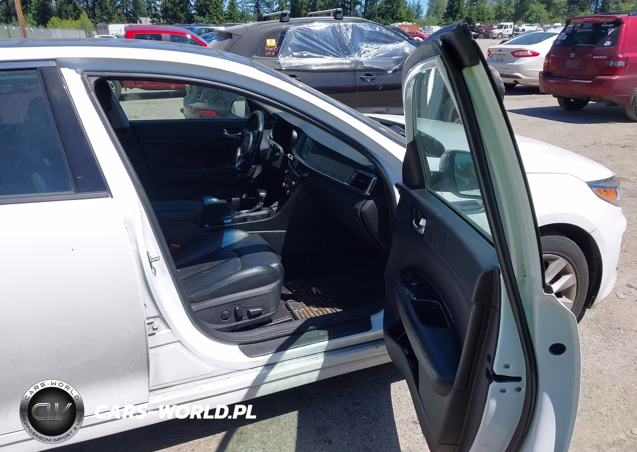 2016 Kia Optima Ex VIN:5XXGU4L31GG029290 - 5