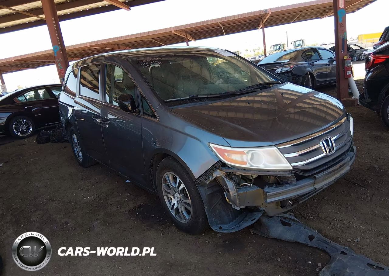 2011 Honda Odyssey Ex-L