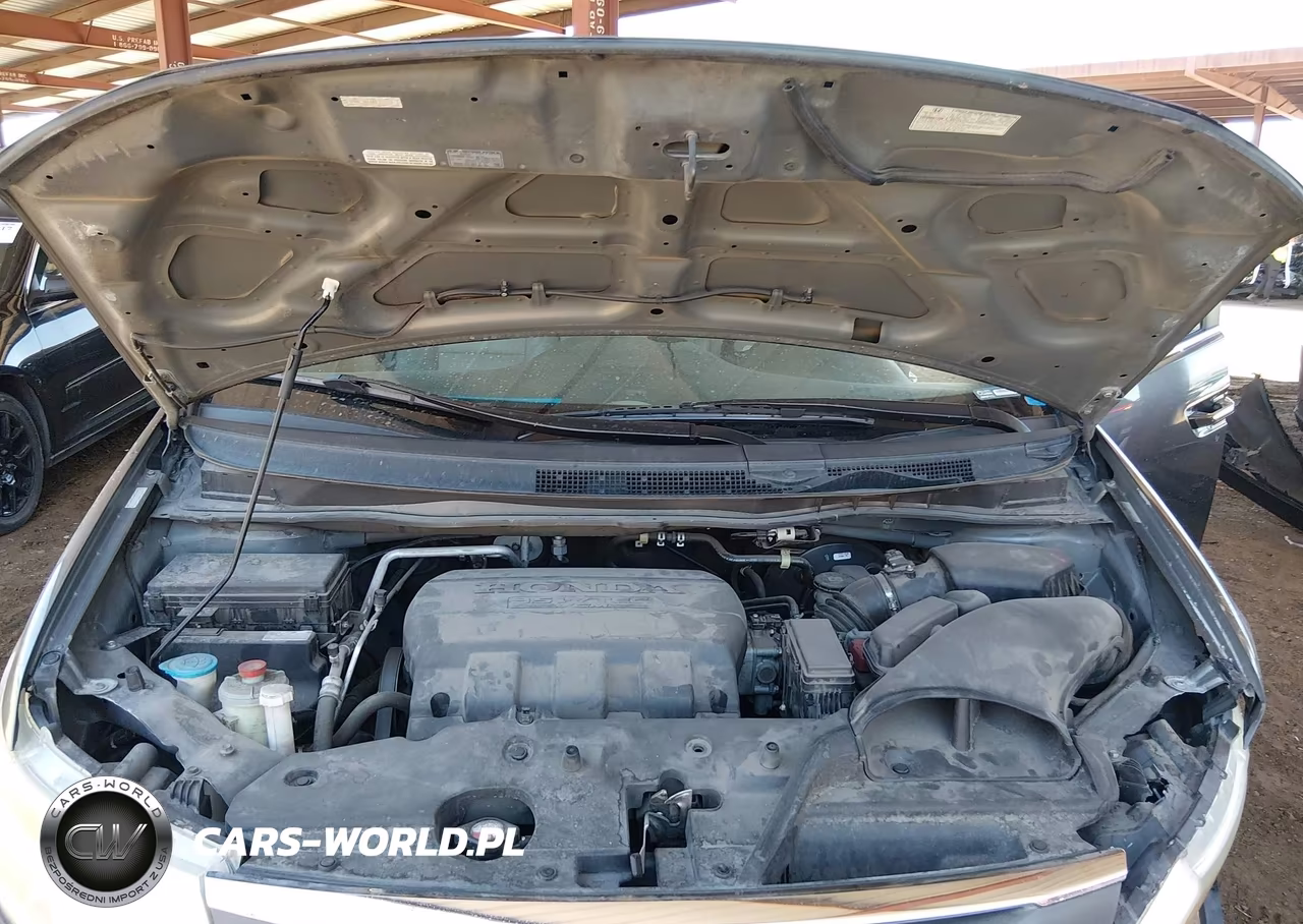 2011 Honda Odyssey Ex-L VIN:5FNRL5H64BB002018 - 10