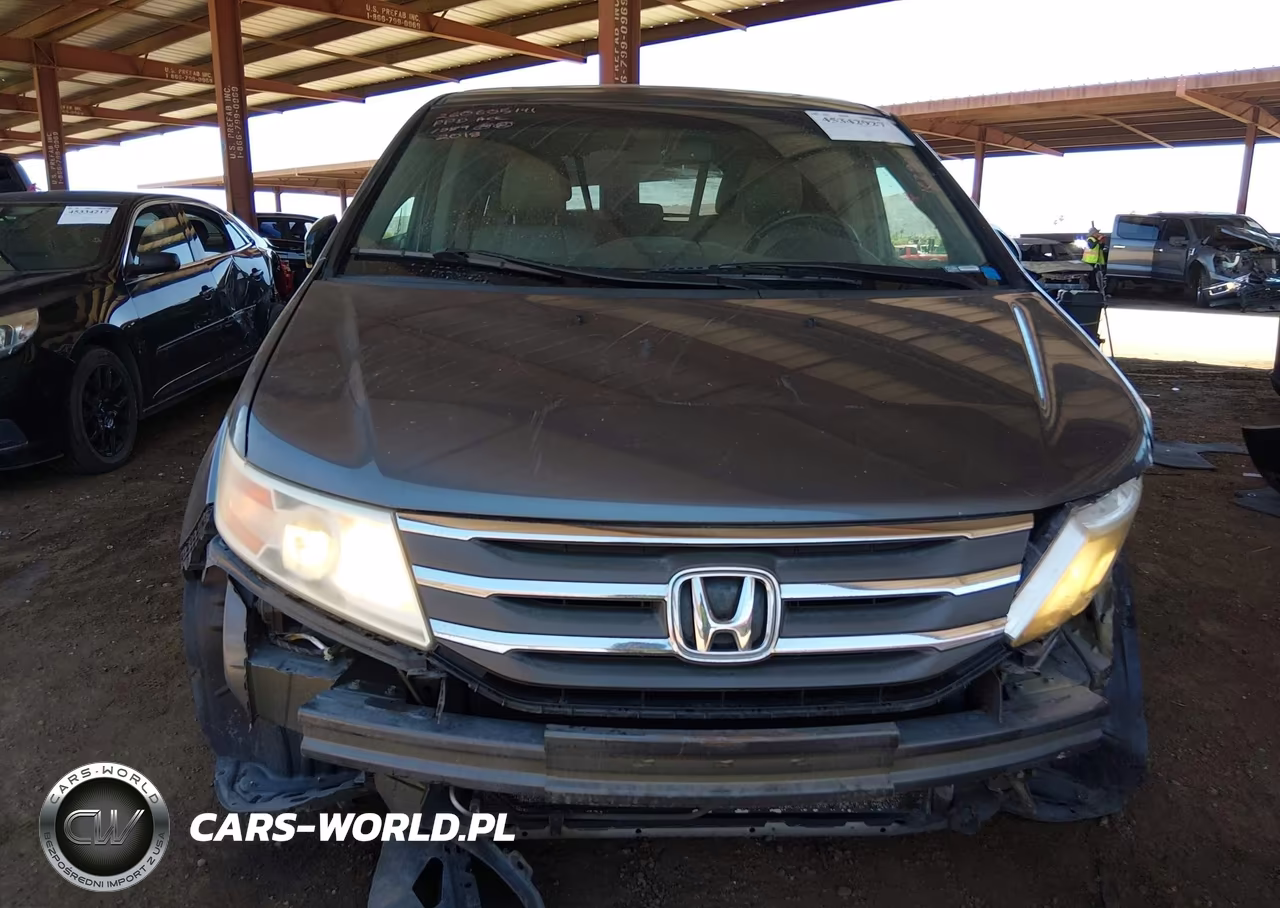 2011 Honda Odyssey Ex-L VIN:5FNRL5H64BB002018 - 13