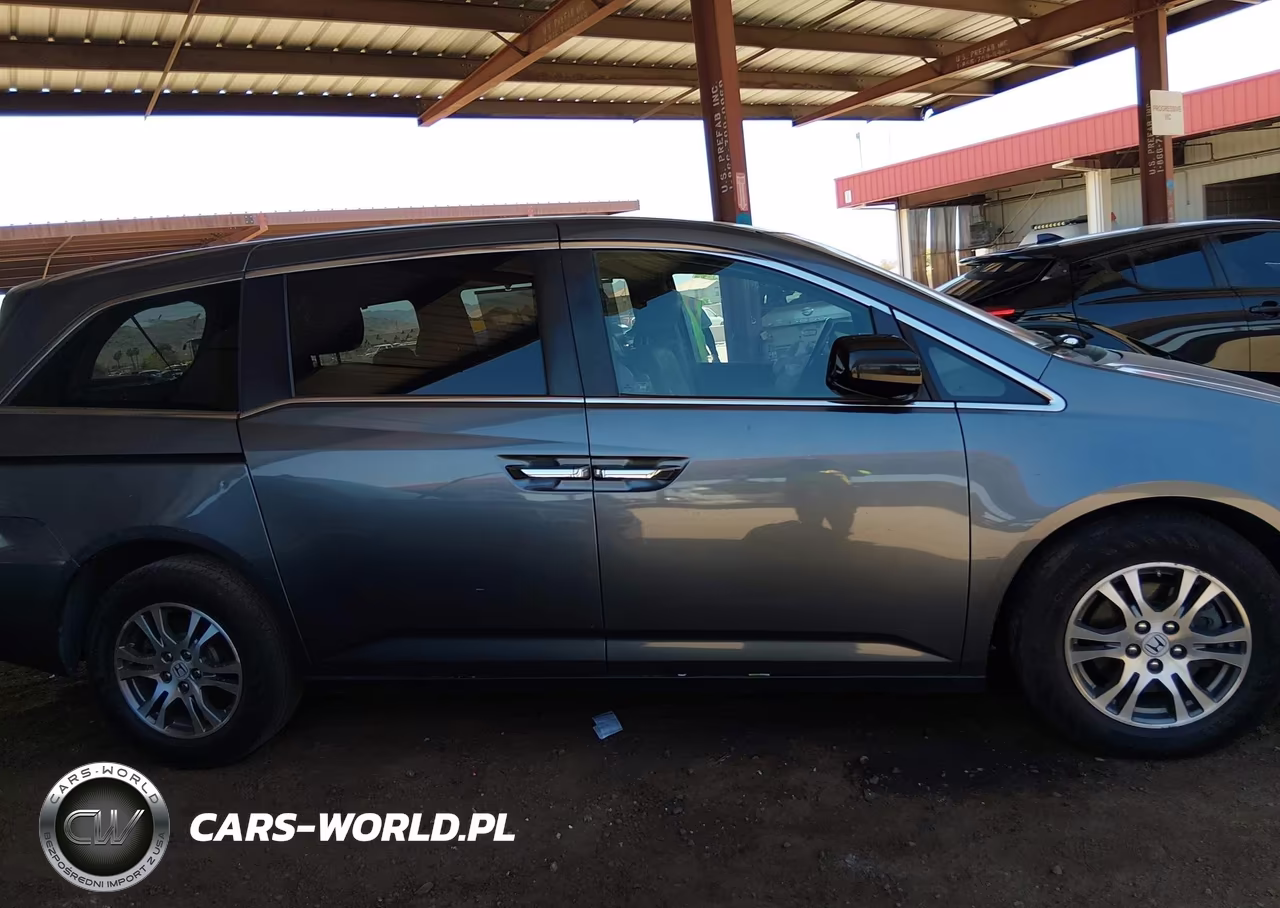 2011 Honda Odyssey Ex-L VIN:5FNRL5H64BB002018 - 14