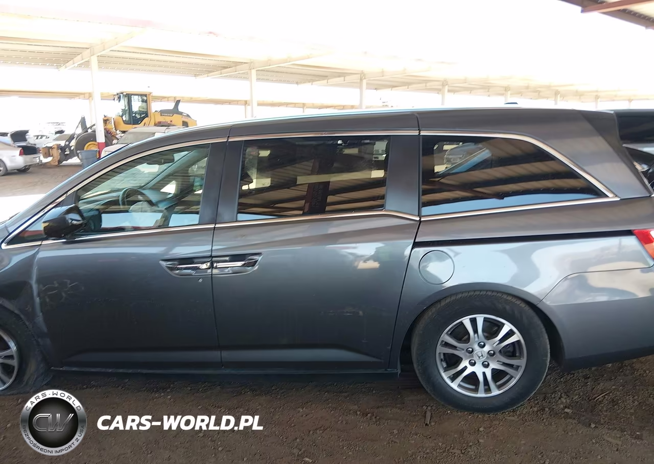 2011 Honda Odyssey Ex-L VIN:5FNRL5H64BB002018 - 15