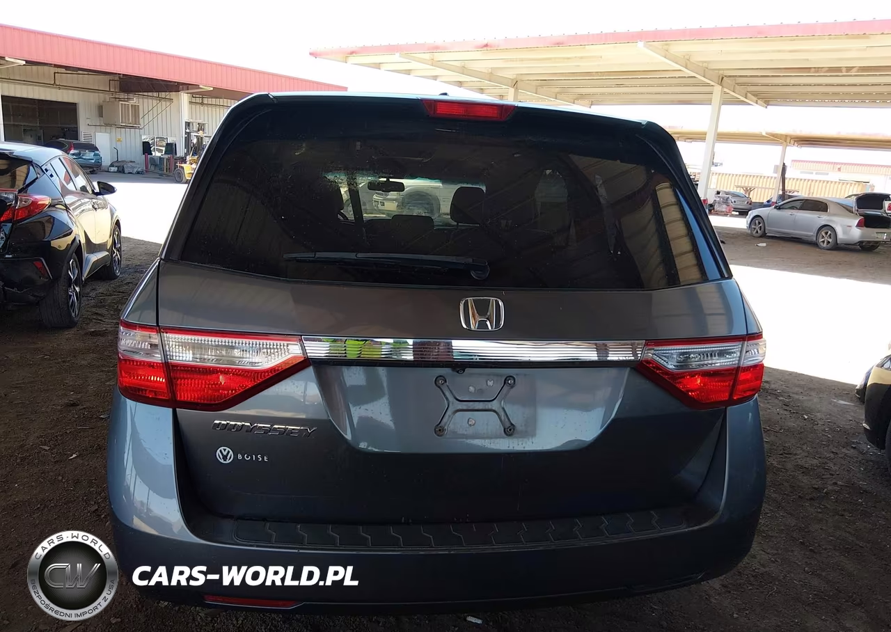 2011 Honda Odyssey Ex-L VIN:5FNRL5H64BB002018 - 17