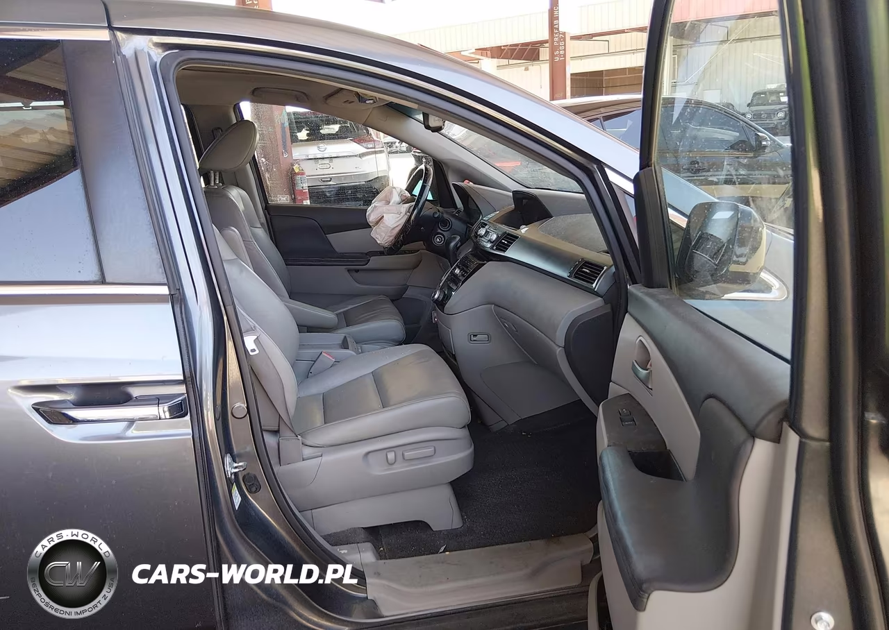 2011 Honda Odyssey Ex-L VIN:5FNRL5H64BB002018 - 5