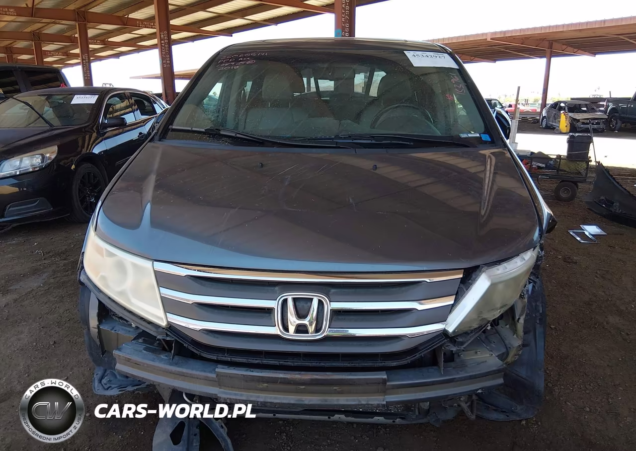 2011 Honda Odyssey Ex-L VIN:5FNRL5H64BB002018 - 6