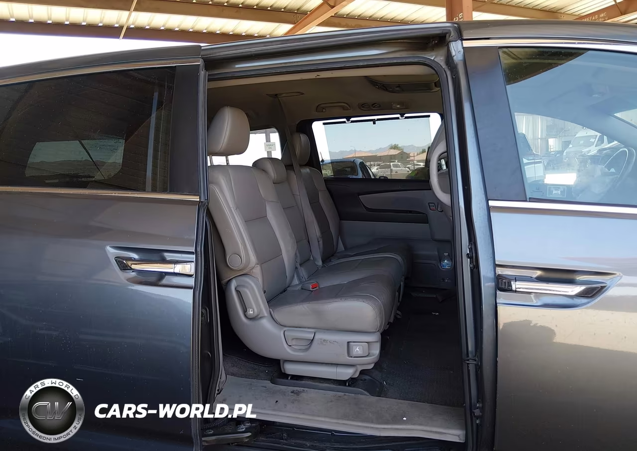 2011 Honda Odyssey Ex-L VIN:5FNRL5H64BB002018 - 8