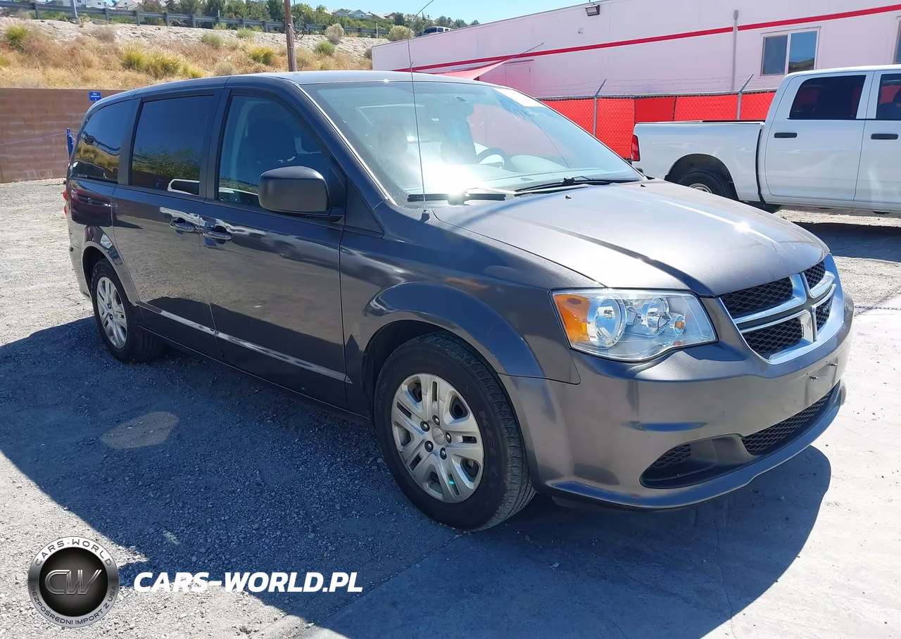 2018 Dodge Grand Caravan Se – zdjęcie 1 z 21
