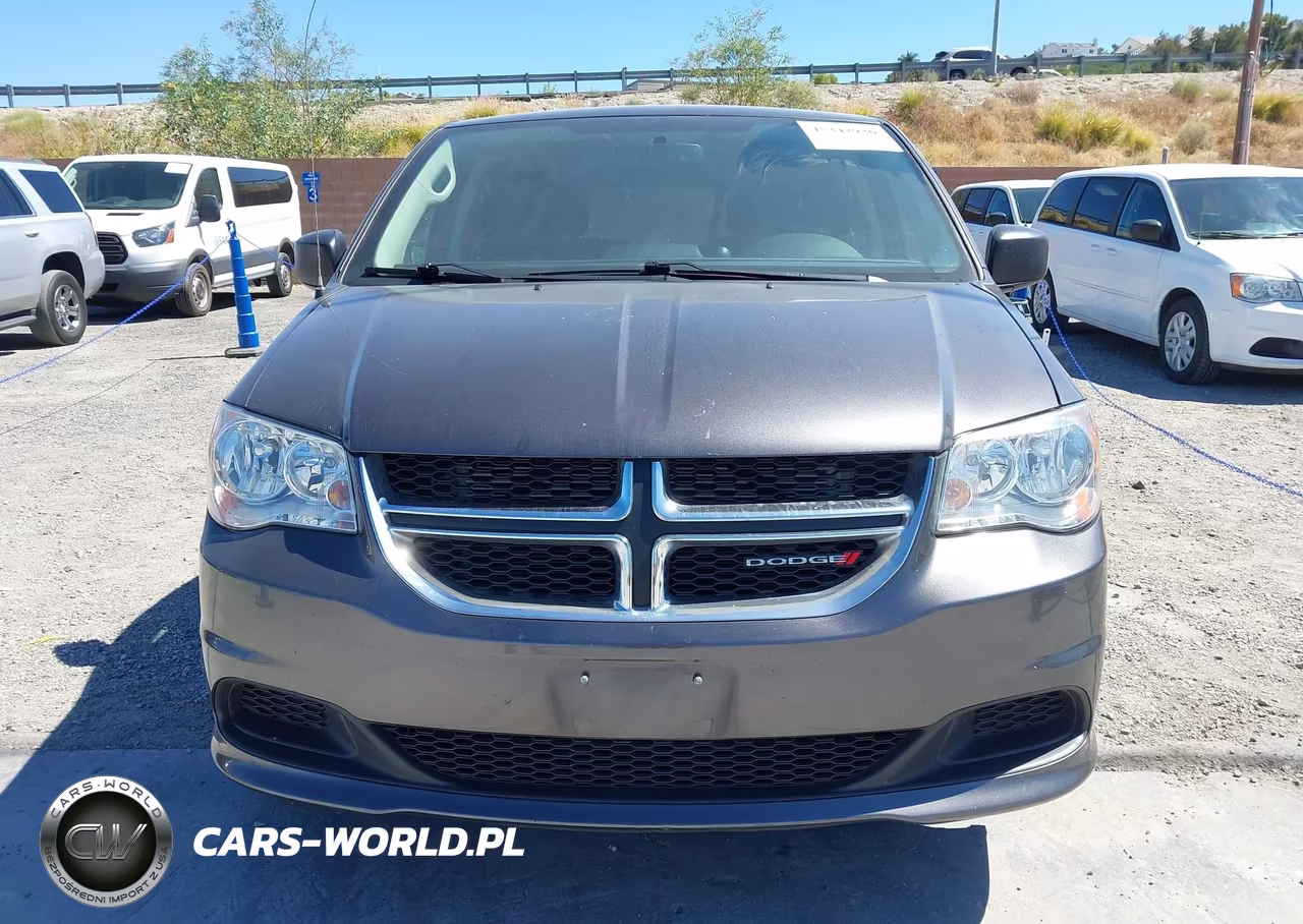 2018 Dodge Grand Caravan Se VIN:2C4RDGBG0JR254832 - 17