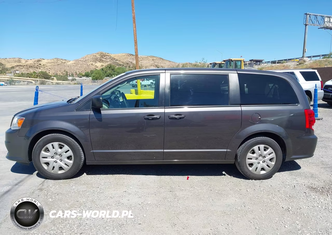 2018 Dodge Grand Caravan Se VIN:2C4RDGBG0JR254832 - 19