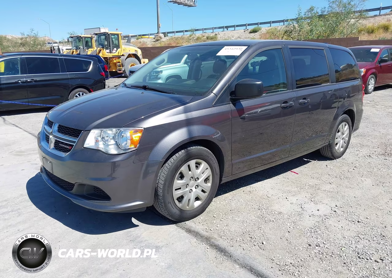2018 Dodge Grand Caravan Se VIN:2C4RDGBG0JR254832 - 2