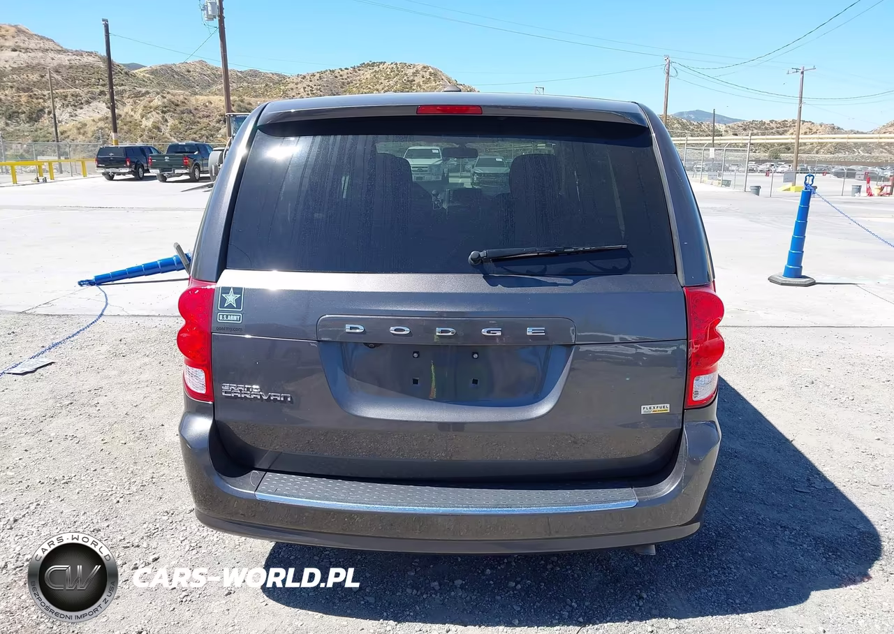 2018 Dodge Grand Caravan Se VIN:2C4RDGBG0JR254832 - 21