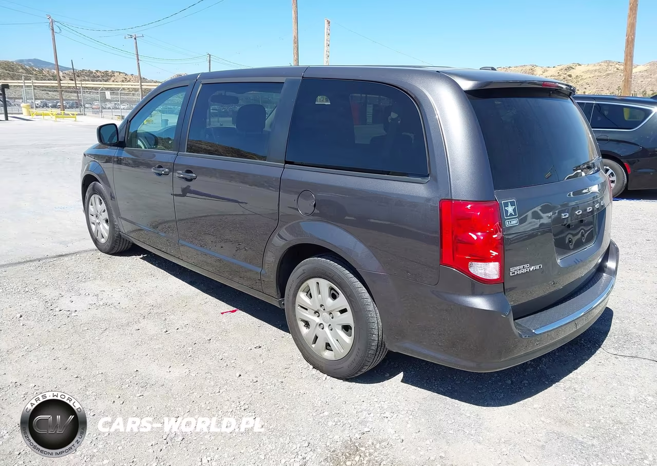 2018 Dodge Grand Caravan Se VIN:2C4RDGBG0JR254832 - 3