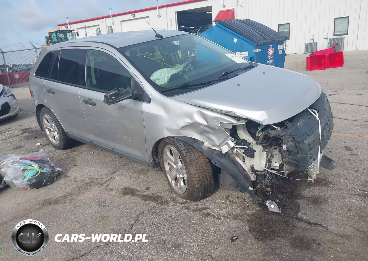 2014 Ford Edge Se – zdjęcie 1 z 17