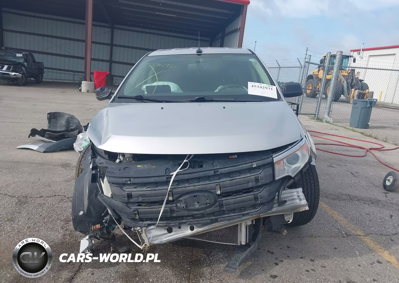 2014 Ford Edge Se VIN:2FMDK4GC2EBA75352 - 13