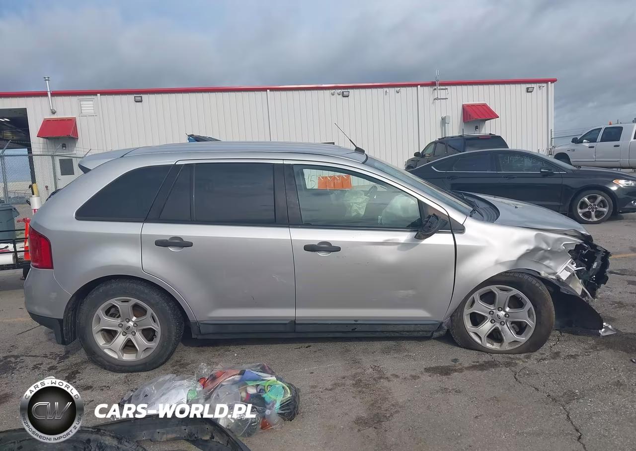 2014 Ford Edge Se VIN:2FMDK4GC2EBA75352 - 14