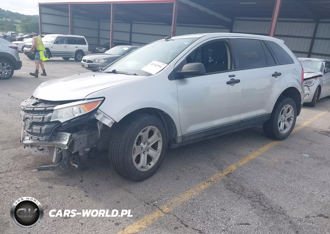 2014 Ford Edge Se VIN:2FMDK4GC2EBA75352 - 2