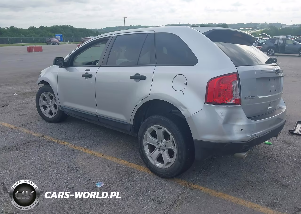2014 Ford Edge Se VIN:2FMDK4GC2EBA75352 - 3