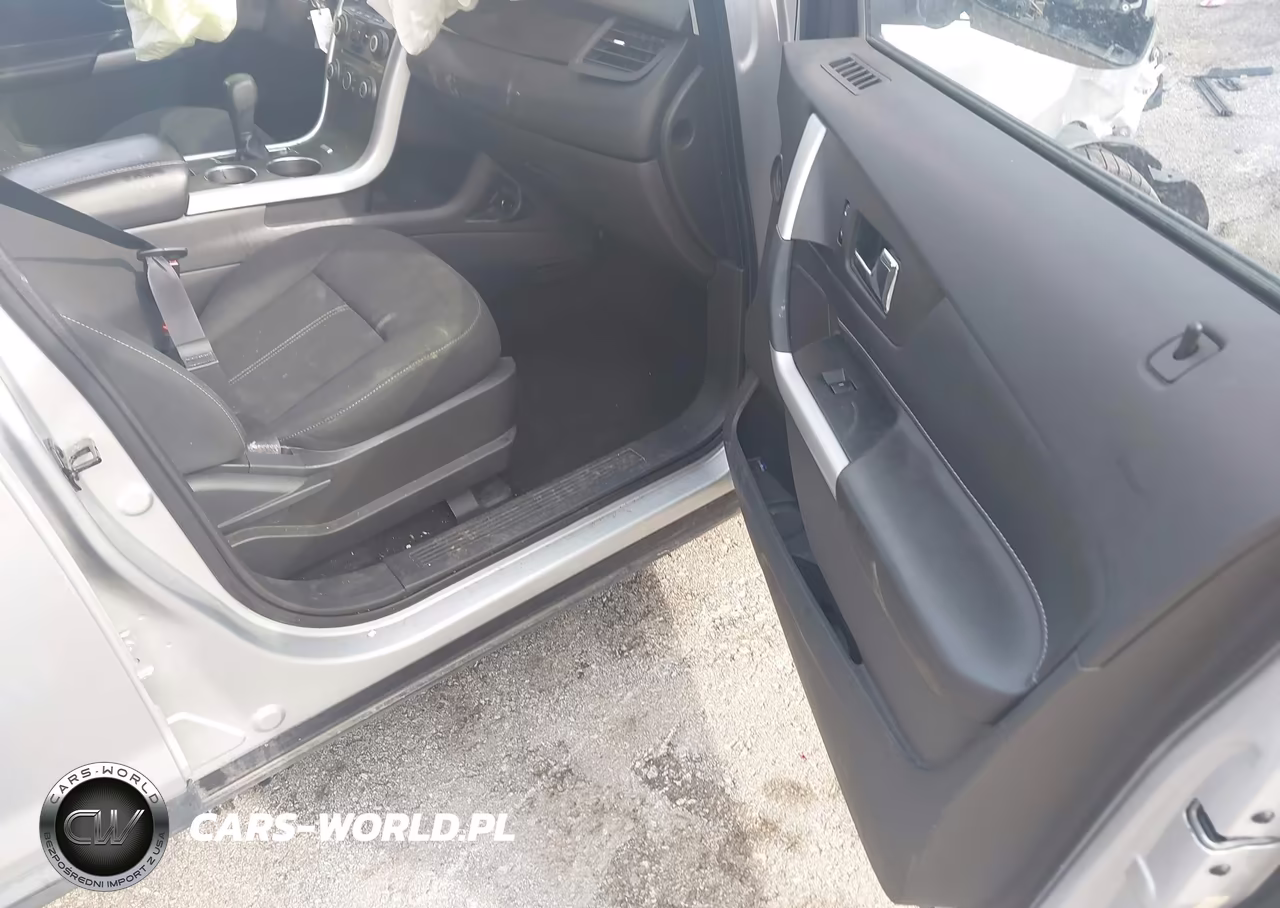 2014 Ford Edge Se VIN:2FMDK4GC2EBA75352 - 5