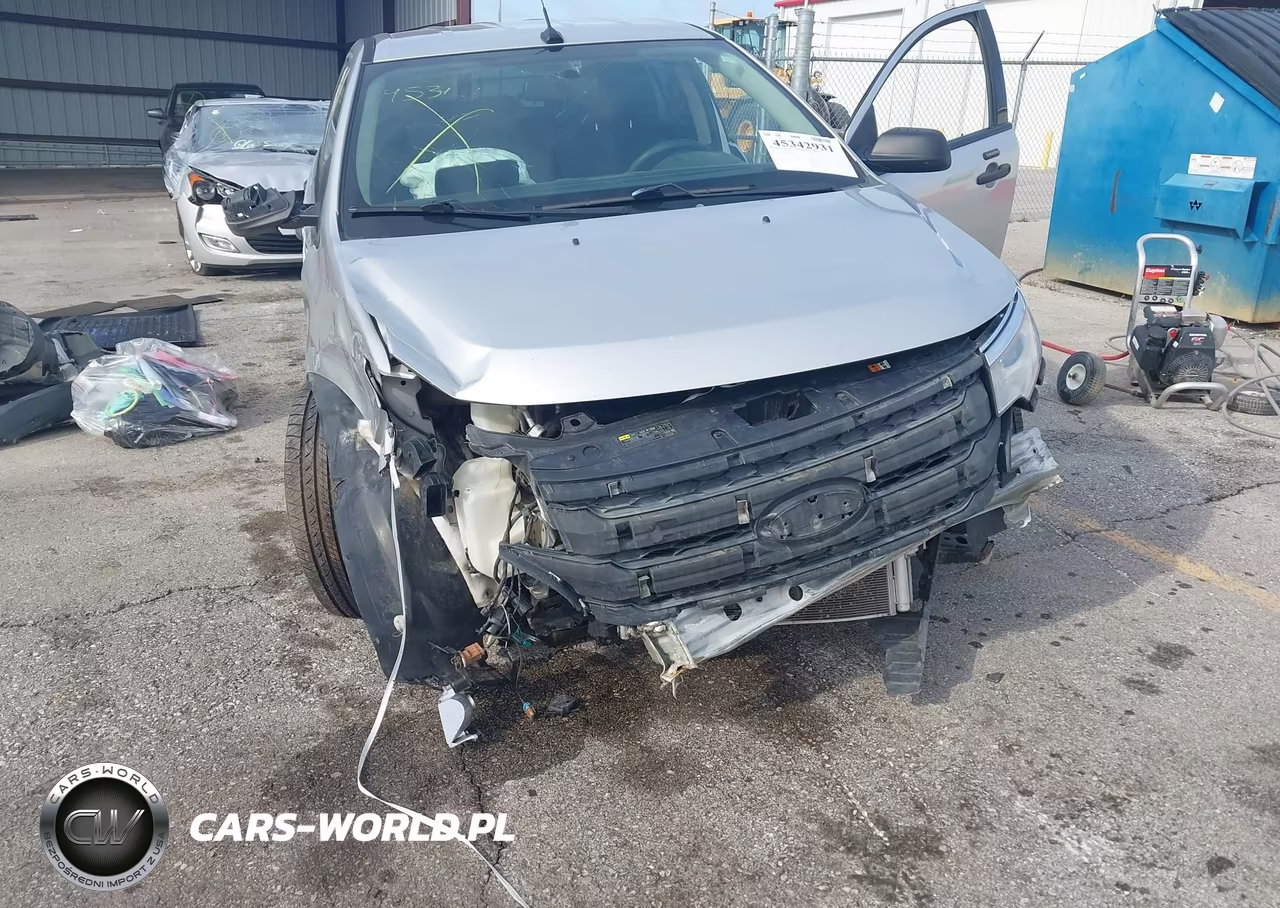 2014 Ford Edge Se VIN:2FMDK4GC2EBA75352 - 6