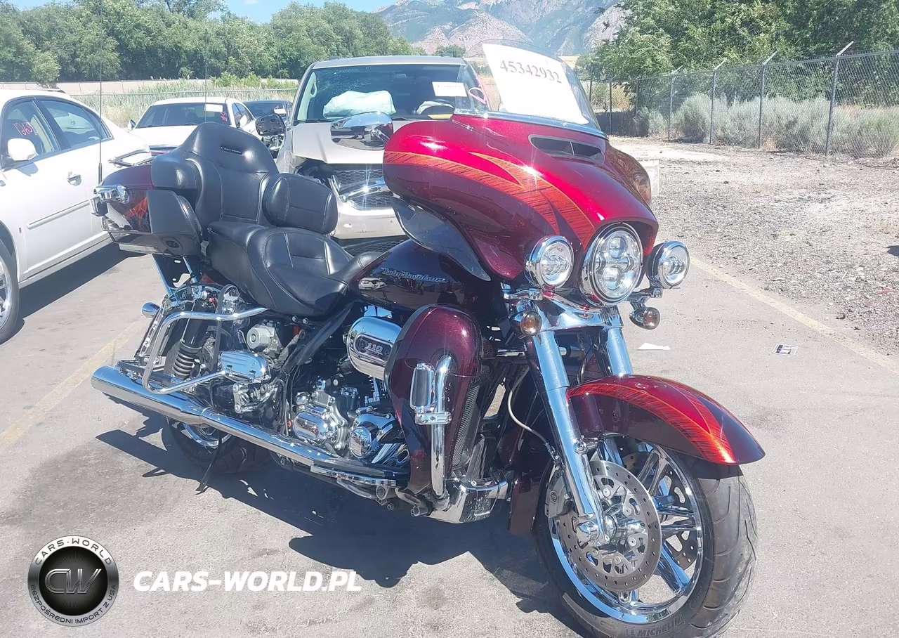 2014 Harley-Davidson Flhtkse Cvo Limited – zdjęcie 1 z 14
