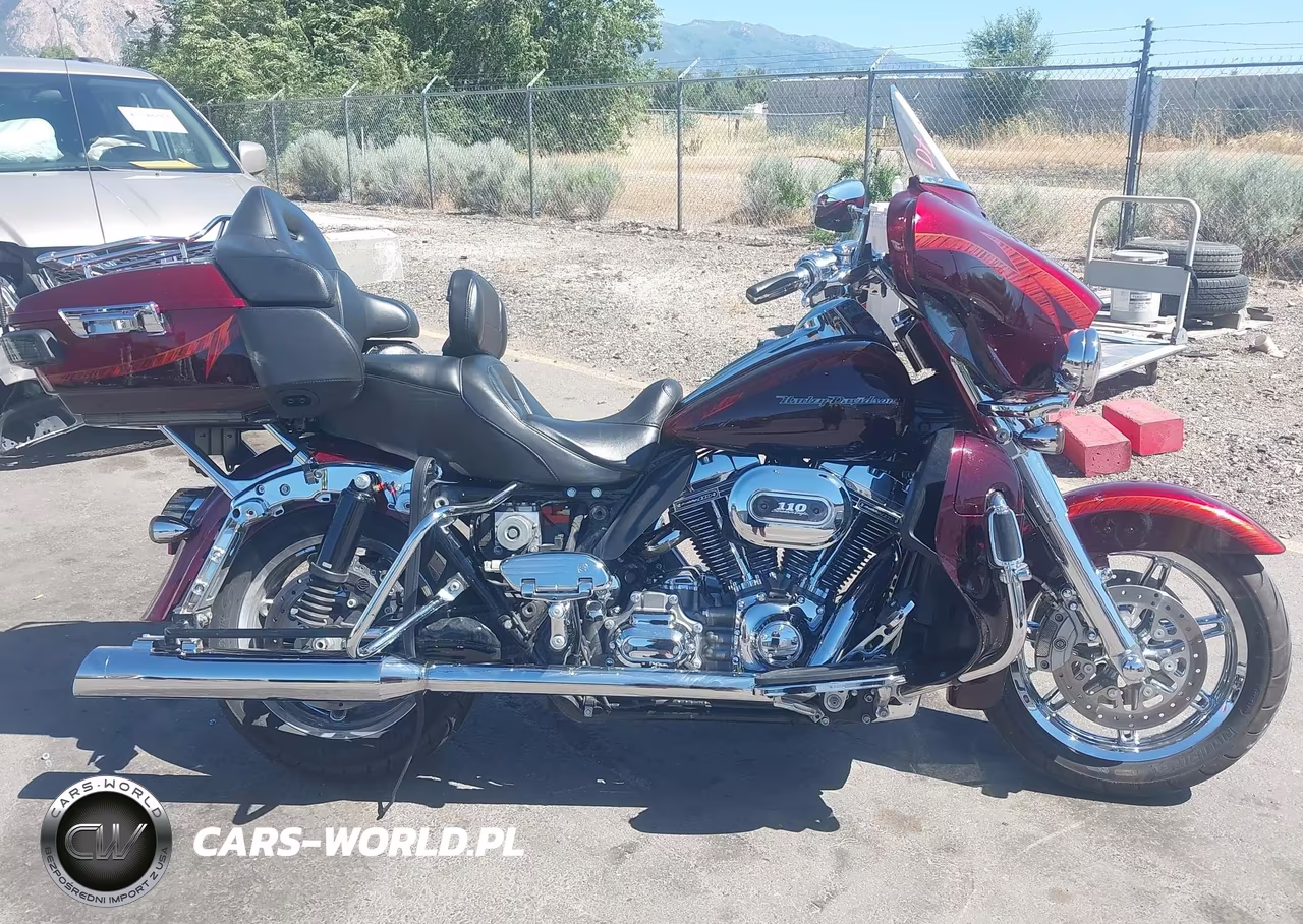 2014 Harley-Davidson Flhtkse Cvo Limited VIN:1HD1TEN35EB952577 - 12