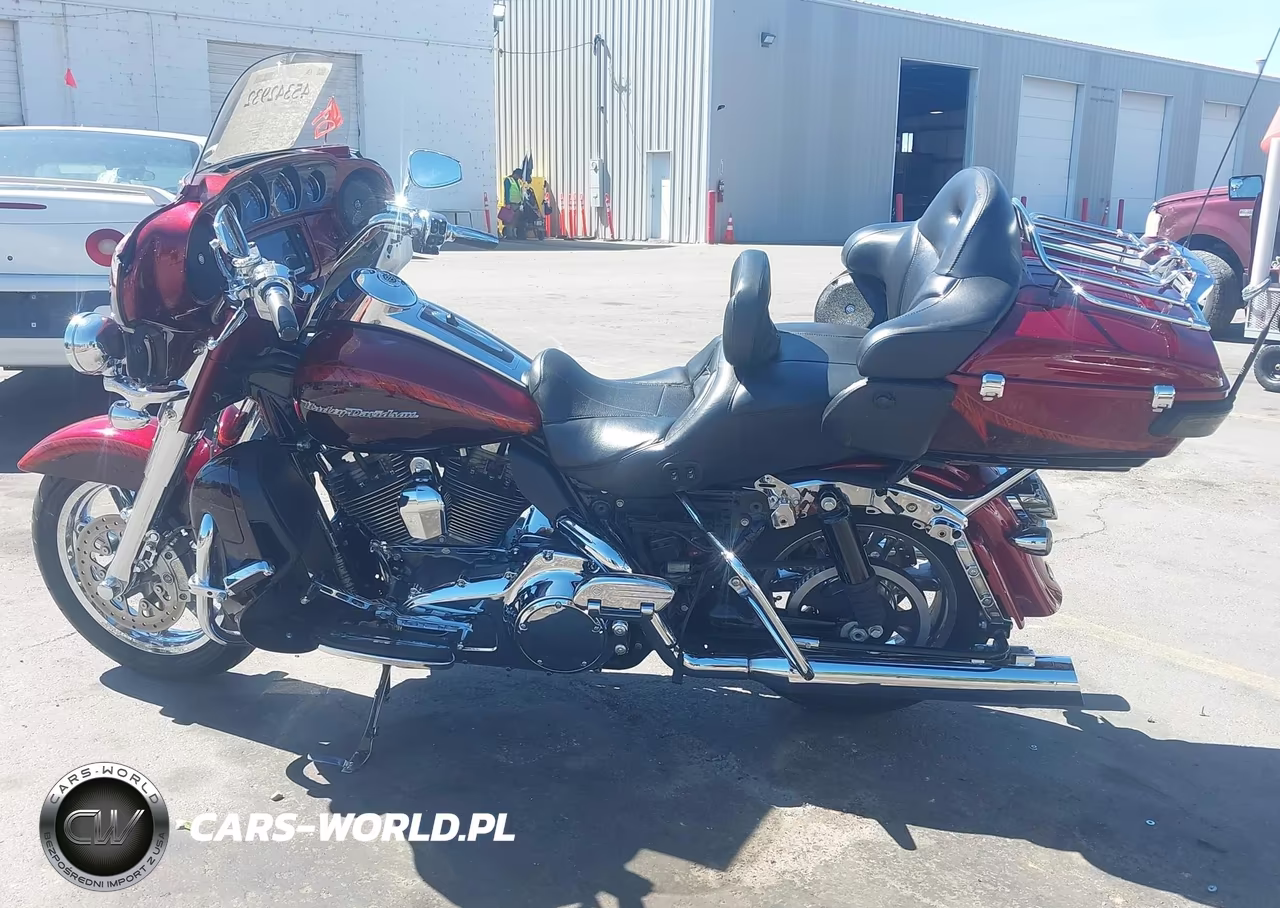 2014 Harley-Davidson Flhtkse Cvo Limited VIN:1HD1TEN35EB952577 - 13