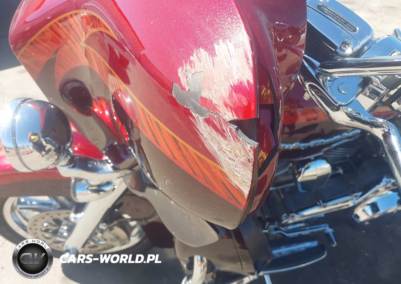2014 Harley-Davidson Flhtkse Cvo Limited VIN:1HD1TEN35EB952577 - 14