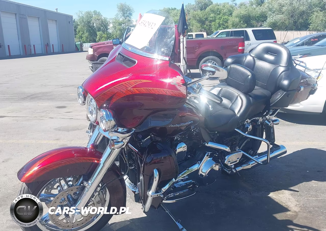 2014 Harley-Davidson Flhtkse Cvo Limited VIN:1HD1TEN35EB952577 - 2