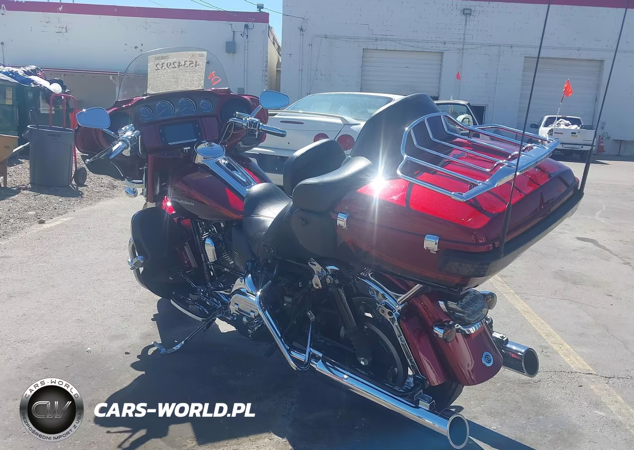 2014 Harley-Davidson Flhtkse Cvo Limited VIN:1HD1TEN35EB952577 - 3