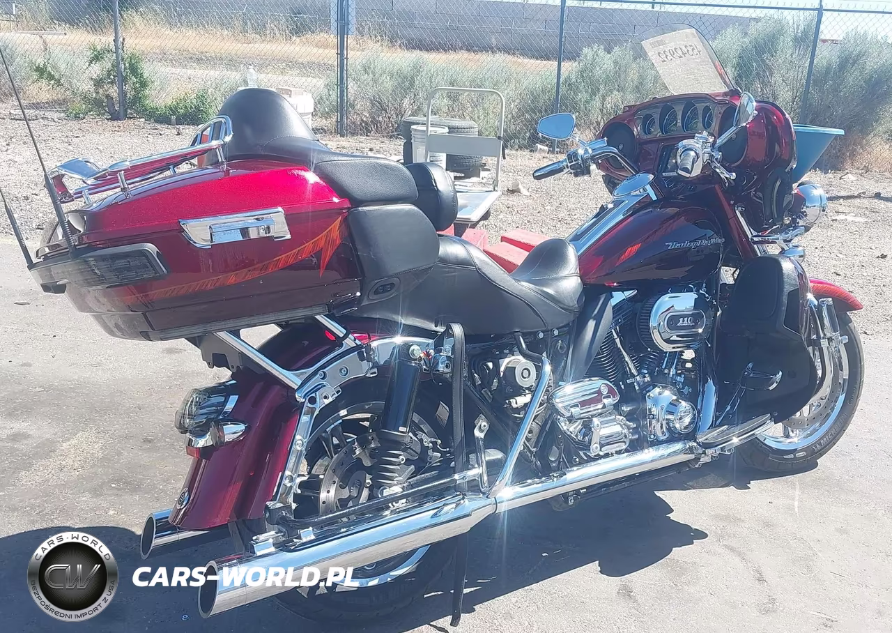 2014 Harley-Davidson Flhtkse Cvo Limited VIN:1HD1TEN35EB952577 - 4