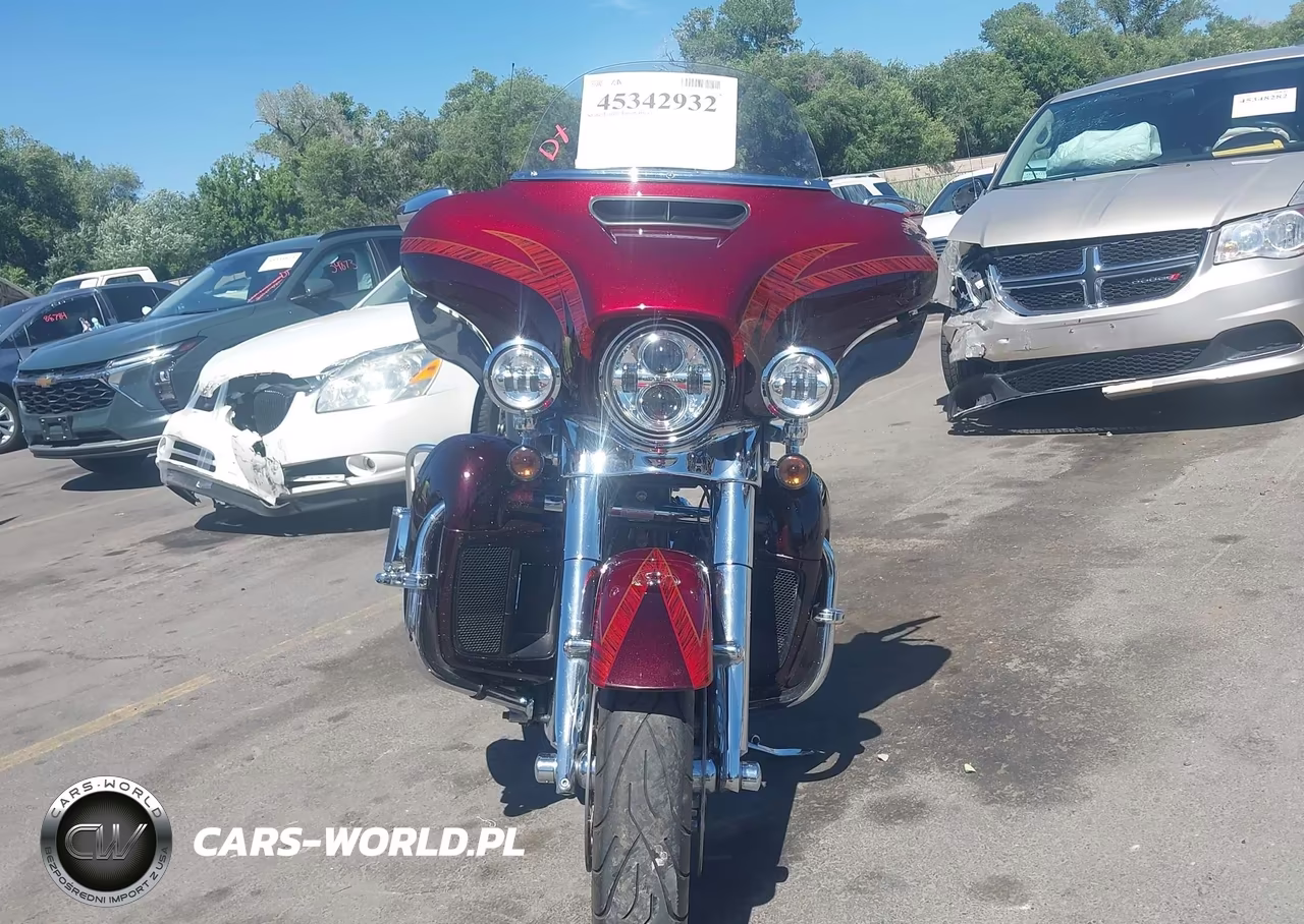 2014 Harley-Davidson Flhtkse Cvo Limited VIN:1HD1TEN35EB952577 - 5