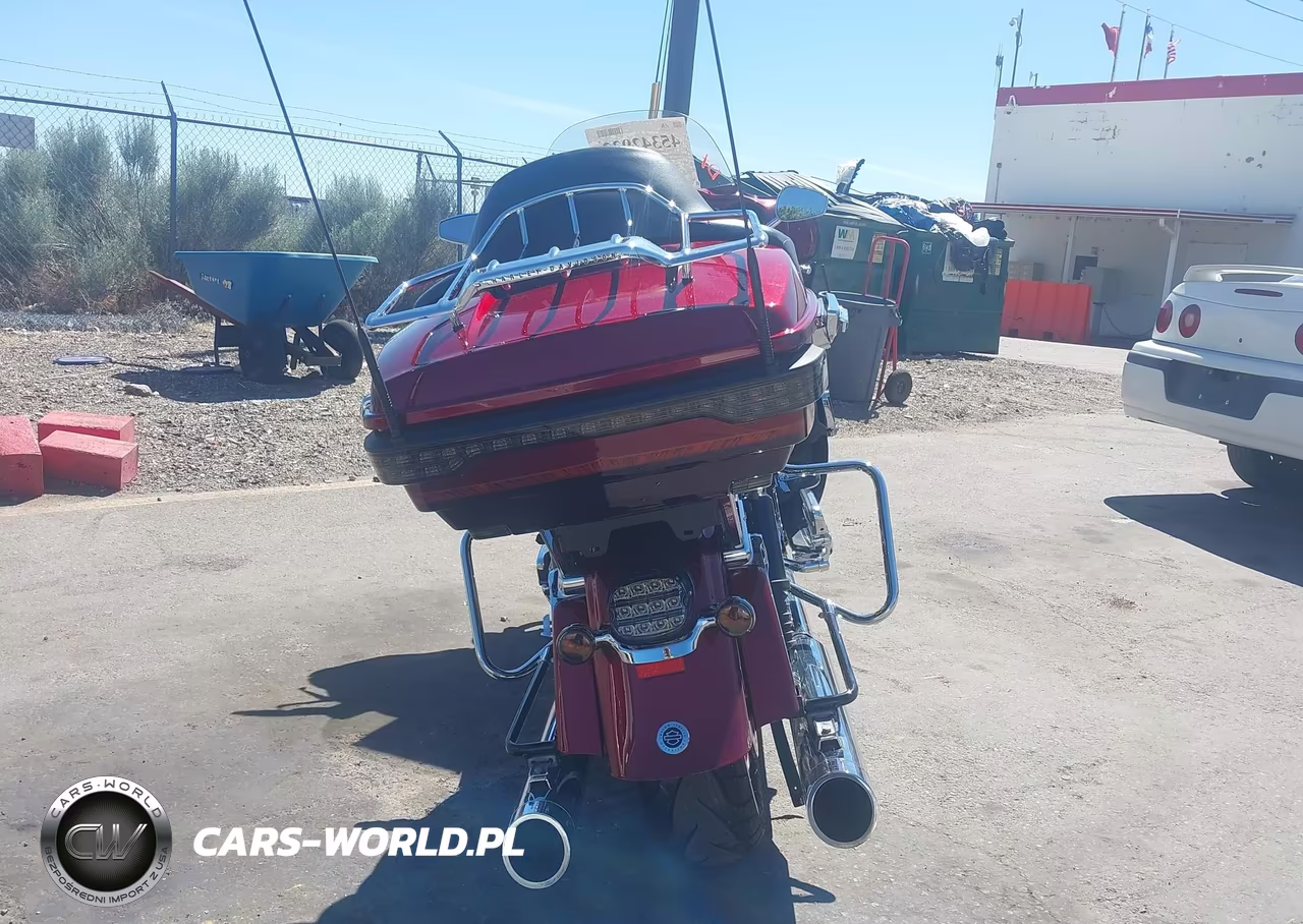 2014 Harley-Davidson Flhtkse Cvo Limited VIN:1HD1TEN35EB952577 - 6