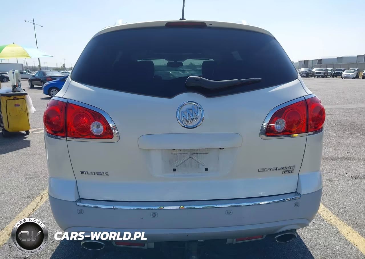 2009 Buick Enclave Cxl VIN:5GAER23D59J183331 - 13