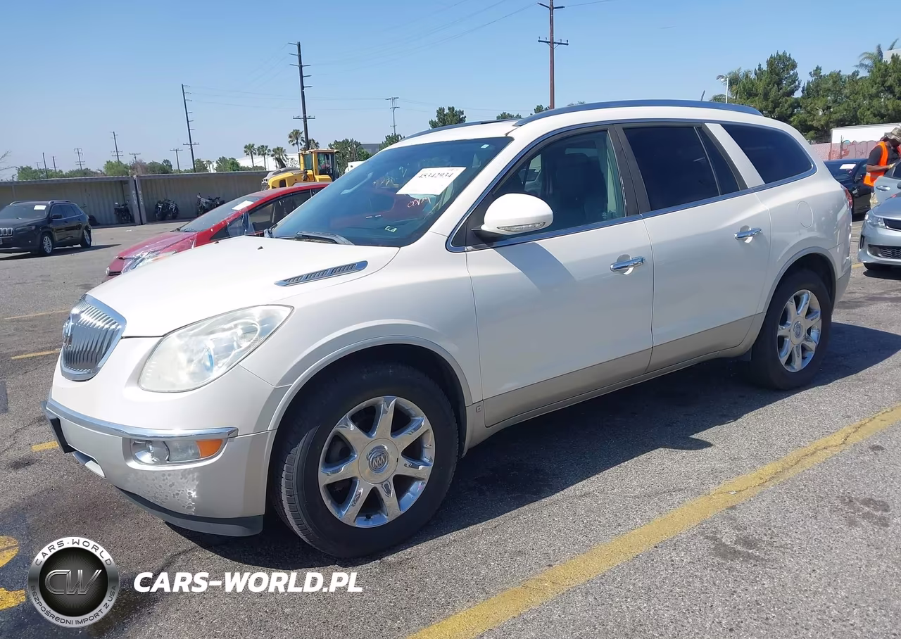 2009 Buick Enclave Cxl VIN:5GAER23D59J183331 - 2
