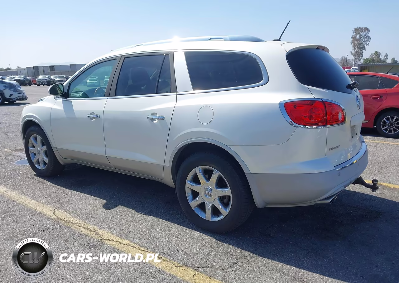 2009 Buick Enclave Cxl VIN:5GAER23D59J183331 - 3