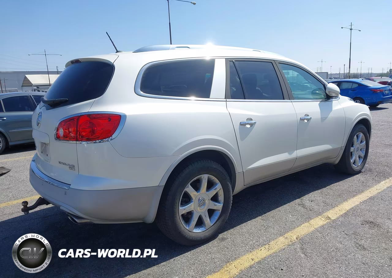 2009 Buick Enclave Cxl VIN:5GAER23D59J183331 - 4