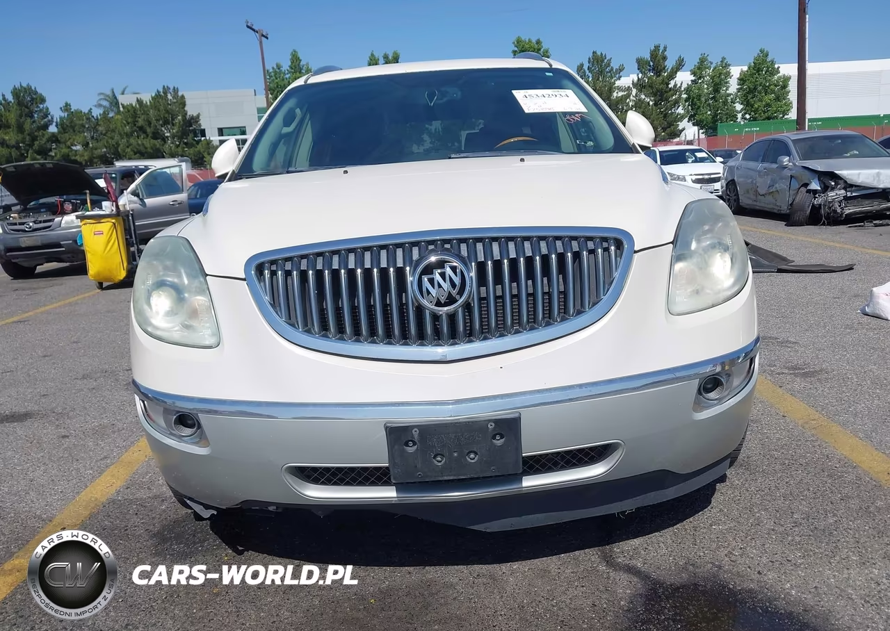 2009 Buick Enclave Cxl VIN:5GAER23D59J183331 - 6
