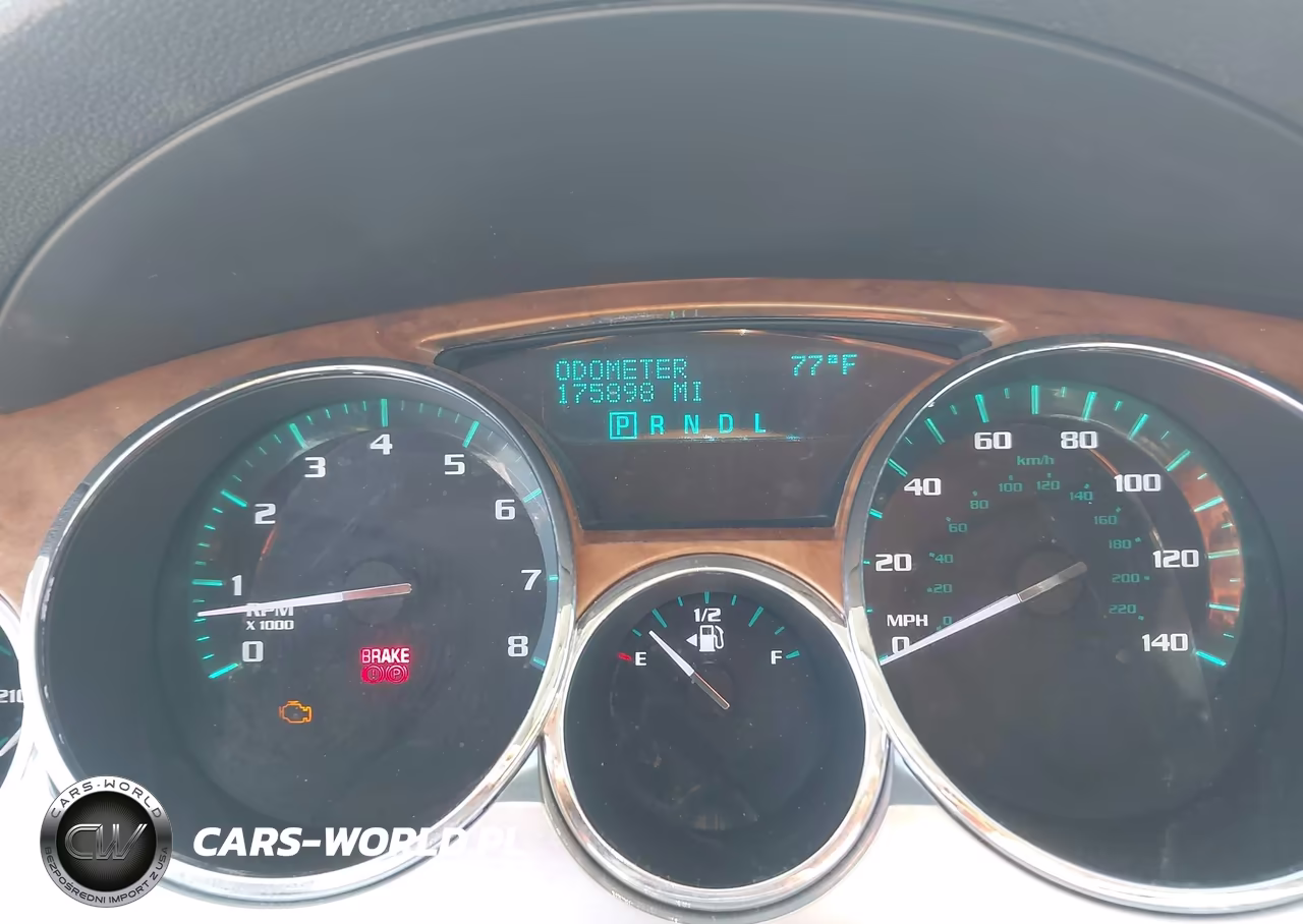 2009 Buick Enclave Cxl VIN:5GAER23D59J183331 - 7