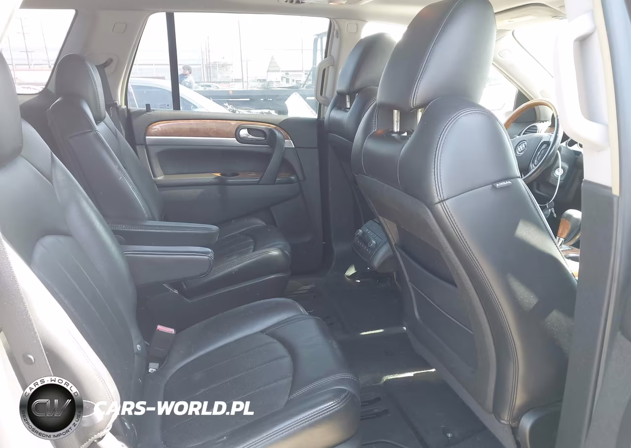 2009 Buick Enclave Cxl VIN:5GAER23D59J183331 - 8