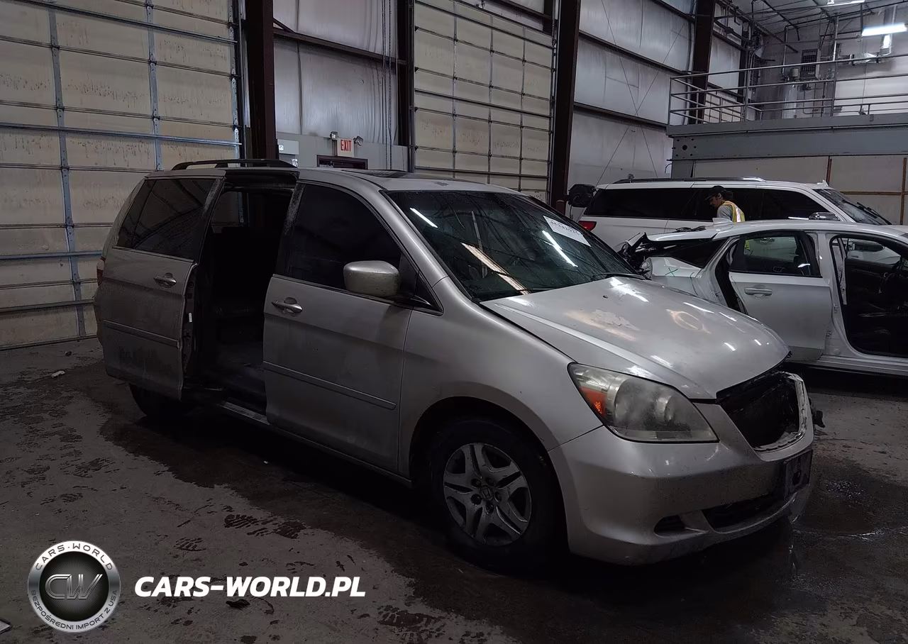 2006 Honda Odyssey Ex-L
