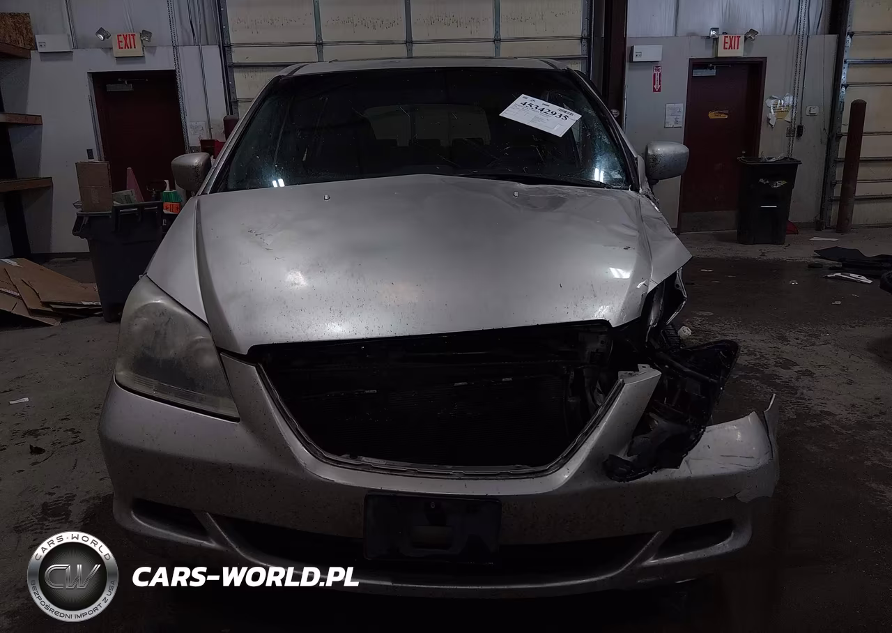 2006 Honda Odyssey Ex-L VIN:5FNRL38736B412974 - 12