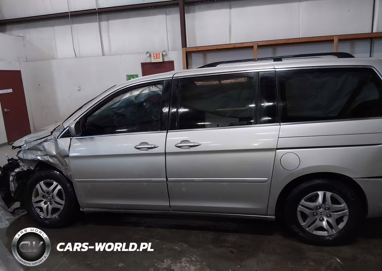 2006 Honda Odyssey Ex-L VIN:5FNRL38736B412974 - 14