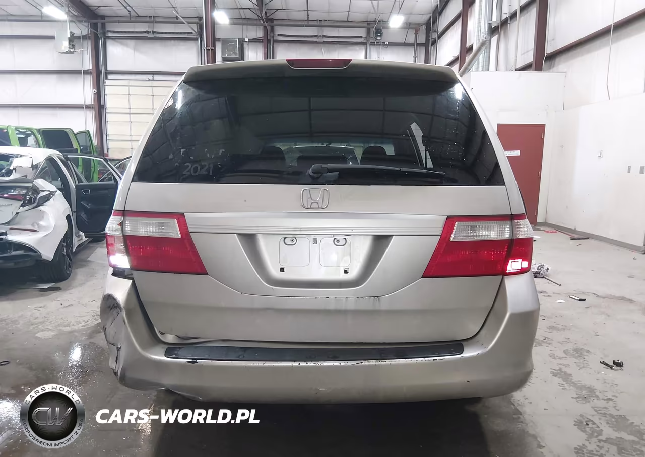 2006 Honda Odyssey Ex-L VIN:5FNRL38736B412974 - 16