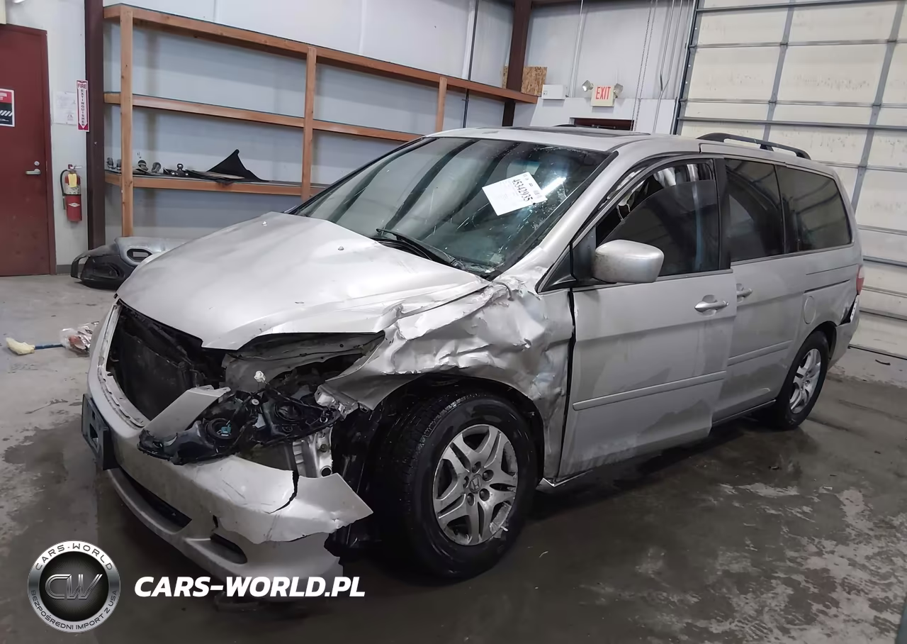 2006 Honda Odyssey Ex-L VIN:5FNRL38736B412974 - 2