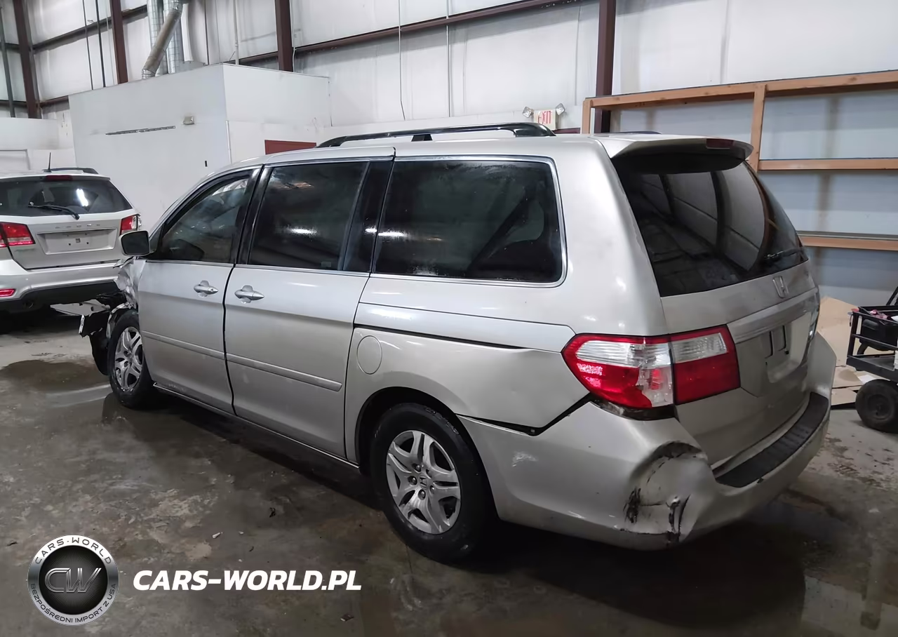 2006 Honda Odyssey Ex-L VIN:5FNRL38736B412974 - 3