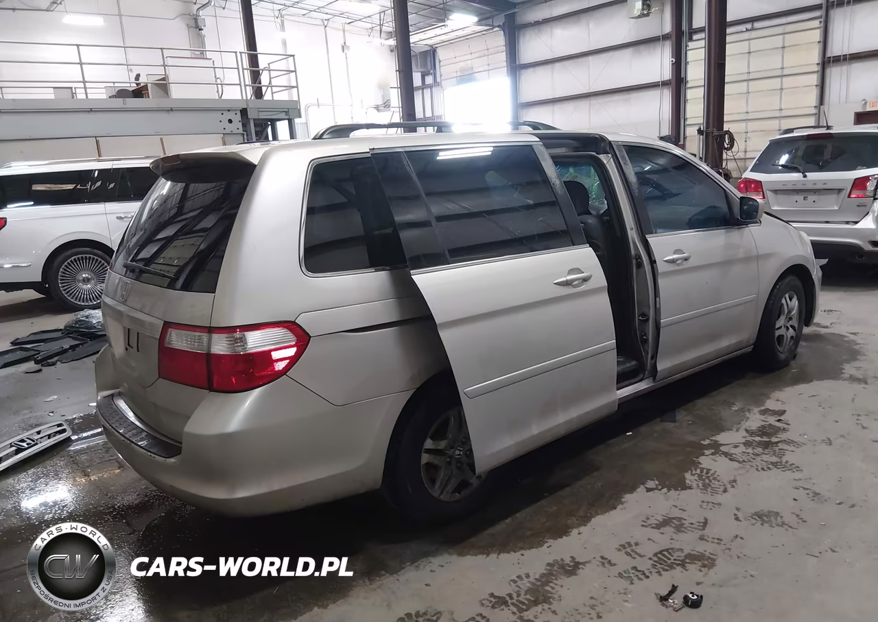 2006 Honda Odyssey Ex-L VIN:5FNRL38736B412974 - 4