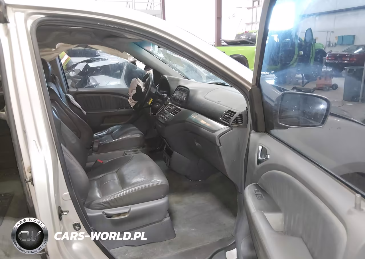 2006 Honda Odyssey Ex-L VIN:5FNRL38736B412974 - 5